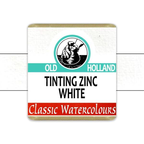 Old Holland Tablet Suluboya Seri 1 Tinting Zinc White - 2