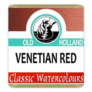 Old Holland - Old Holland Tablet Suluboya Seri 1 Venetian Red