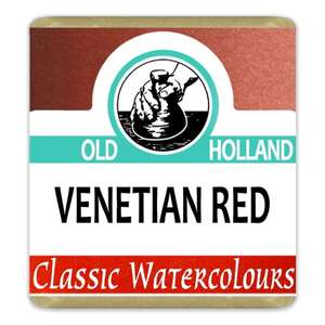 Old Holland Tablet Suluboya Seri 1 Venetian Red - 1