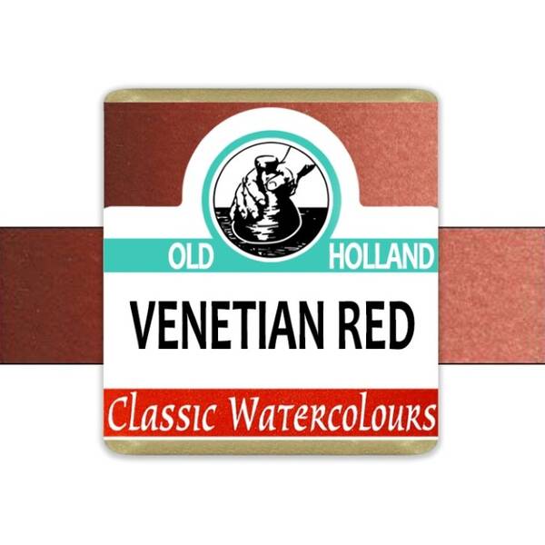 Old Holland Tablet Suluboya Seri 1 Venetian Red - 2