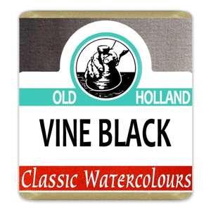 Old Holland - Old Holland Tablet Suluboya Seri 1 Vine Black