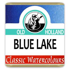 Old Holland Tablet Suluboya Seri 2 Blue Lake - Thumbnail