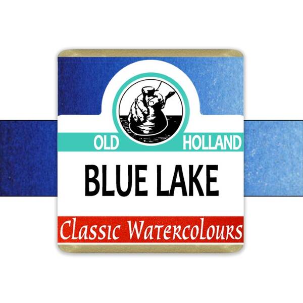 Old Holland Tablet Suluboya Seri 2 Blue Lake
