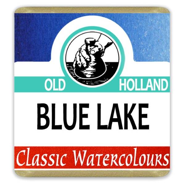 Old Holland Tablet Suluboya Seri 2 Blue Lake - 1