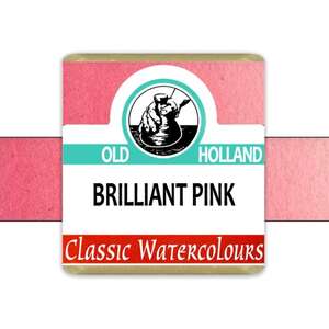 Old Holland Tablet Suluboya Seri 2 Brilliant Pink - Thumbnail