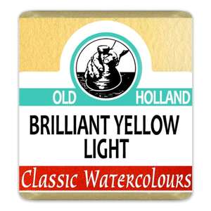 Old Holland Tablet Suluboya Seri 2 Brilliant Yellow Light - Thumbnail