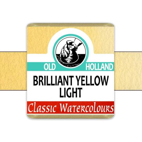 Old Holland Tablet Suluboya Seri 2 Brilliant Yellow Light