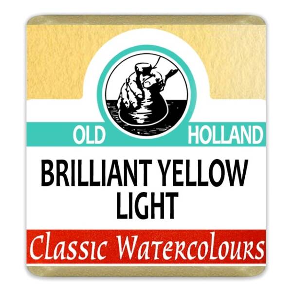 Old Holland Tablet Suluboya Seri 2 Brilliant Yellow Light - 1