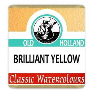Old Holland Tablet Suluboya Seri 2 Brilliant Yellow - Thumbnail