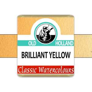 Old Holland Tablet Suluboya Seri 2 Brilliant Yellow - Thumbnail