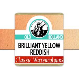 Old Holland Tablet Suluboya Seri 2 Brilliant Yellow Reddish - Thumbnail