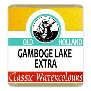 Old Holland - Old Holland Tablet Suluboya Seri 2 Gamboge Lake Extra