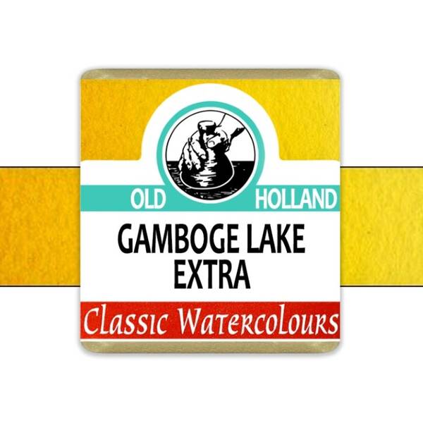 Old Holland Tablet Suluboya Seri 2 Gamboge Lake Extra - 2