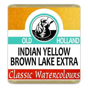Old Holland - Old Holland Tablet Suluboya Seri 2 Indian Yellow Brown Lake Extra