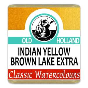 Old Holland Tablet Suluboya Seri 2 Indian Yellow Brown Lake Extra - 1