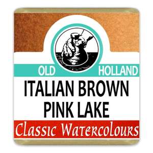 Old Holland Tablet Suluboya Seri 2 Italian Brown Pink Lake - 1