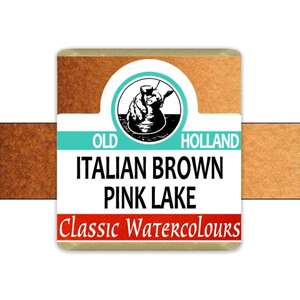 Old Holland Tablet Suluboya Seri 2 Italian Brown Pink Lake - 2