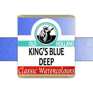 Old Holland Tablet Suluboya Seri 2 King's Blue Deep - Thumbnail