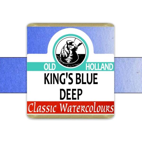 Old Holland Tablet Suluboya Seri 2 King's Blue Deep