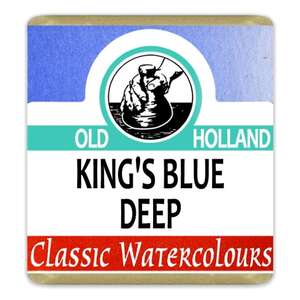 Old Holland Tablet Suluboya Seri 2 King's Blue Deep - 1
