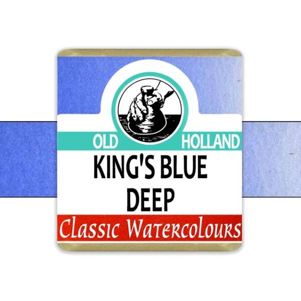 Old Holland Tablet Suluboya Seri 2 King's Blue Deep - 2