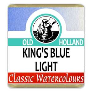 Old Holland Tablet Suluboya Seri 2 King's Blue Light - Thumbnail