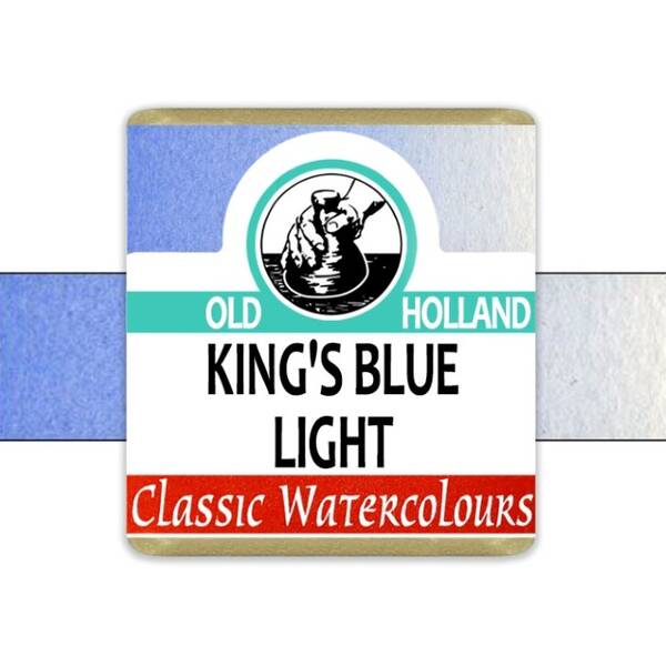 Old Holland Tablet Suluboya Seri 2 King's Blue Light - 2
