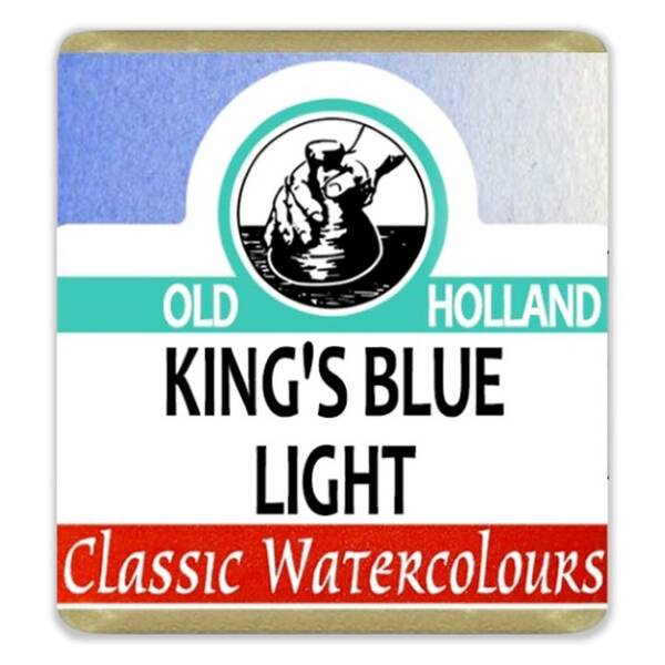 Old Holland Tablet Suluboya Seri 2 King's Blue Light - 1