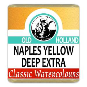 Old Holland - Old Holland Tablet Suluboya Seri 2 Naples Yellow Deep