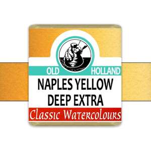Old Holland Tablet Suluboya Seri 2 Naples Yellow Deep - 2