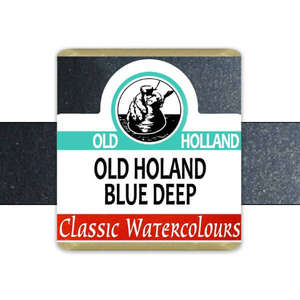 Old Holland Tablet Suluboya Seri 2 Old Holland Blue Deep - Thumbnail
