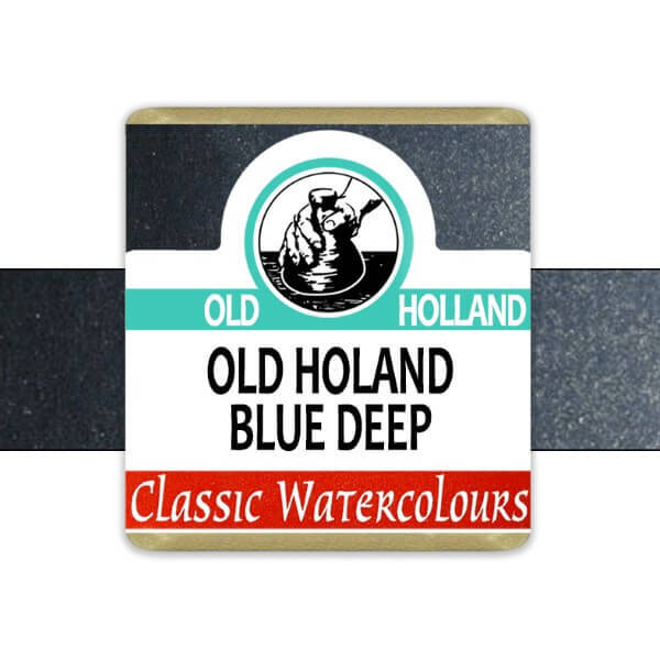 Old Holland Tablet Suluboya Seri 2 Old Holland Blue Deep