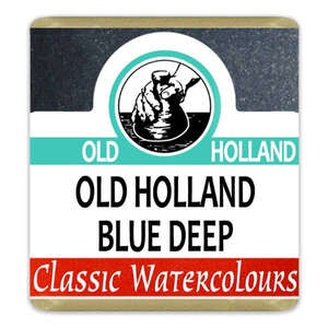 Old Holland - Old Holland Tablet Suluboya Seri 2 Old Holland Blue Deep