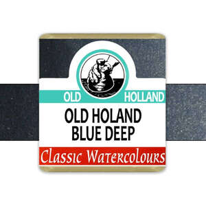 Old Holland Tablet Suluboya Seri 2 Old Holland Blue Deep - 2