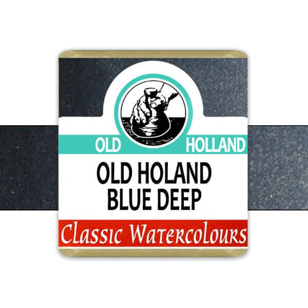 Old Holland Tablet Suluboya Seri 2 Old Holland Blue Deep - 2