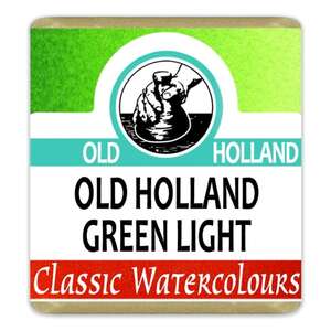 Old Holland Tablet Suluboya Seri 2 Old Holland Green Light - Thumbnail