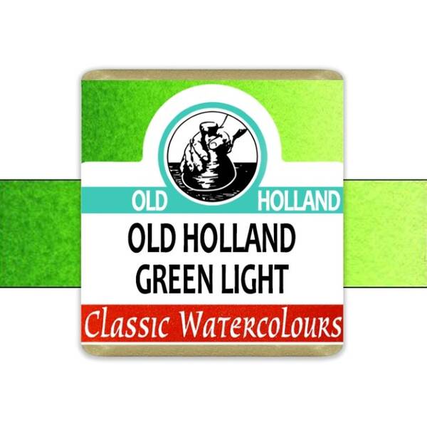 Old Holland Tablet Suluboya Seri 2 Old Holland Green Light - 2