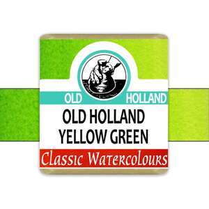 Old Holland Tablet Suluboya Seri 2 Old Holland Yellow Green - 2