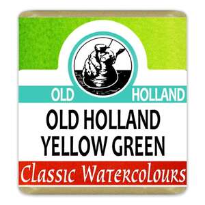 Old Holland Tablet Suluboya Seri 2 Old Holland Yellow Green - 1