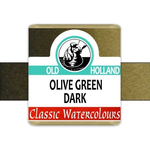 Old Holland Tablet Suluboya Seri 2 Olive Green Dark