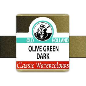 Old Holland Tablet Suluboya Seri 2 Olive Green Dark - 2
