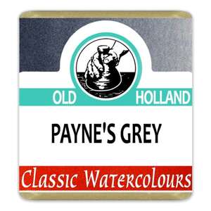 Old Holland - Old Holland Tablet Suluboya Seri 2 Payne's Grey