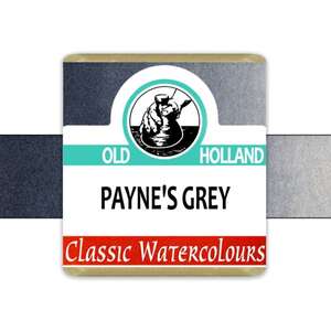 Old Holland Tablet Suluboya Seri 2 Payne's Grey - Thumbnail