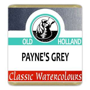 Old Holland Tablet Suluboya Seri 2 Payne's Grey - 1