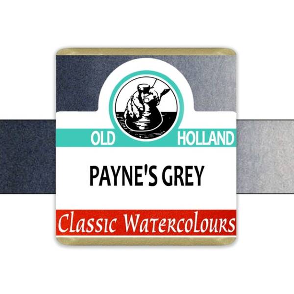 Old Holland Tablet Suluboya Seri 2 Payne's Grey - 2