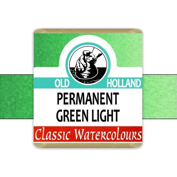 Old Holland Tablet Suluboya Seri 2 Permanent Green Light