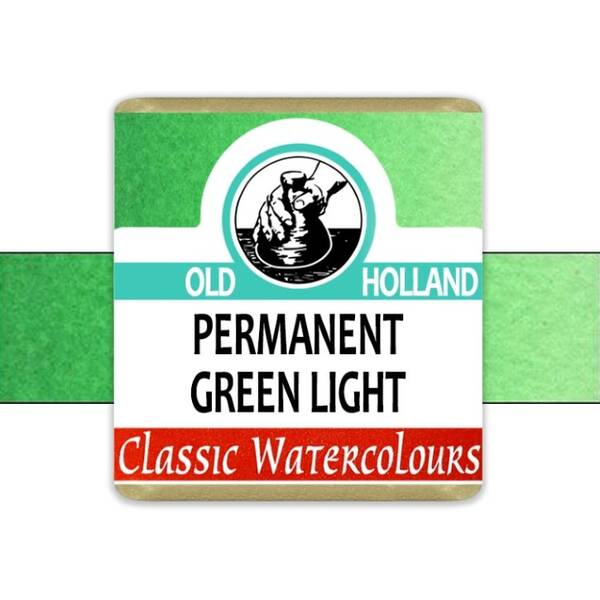 Old Holland Tablet Suluboya Seri 2 Permanent Green Light - 2