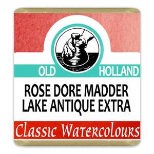 Old Holland Tablet Suluboya Seri 2 Rose Dore Madder - Thumbnail