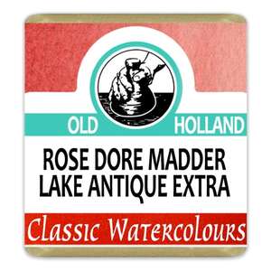 Old Holland Tablet Suluboya Seri 2 Rose Dore Madder - 1