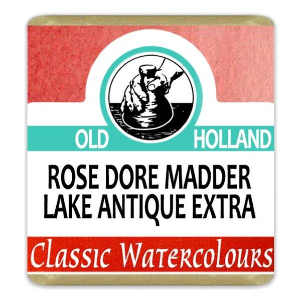 Old Holland Tablet Suluboya Seri 2 Rose Dore Madder - 1